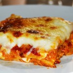 Námořnické lasagne s tuňákem