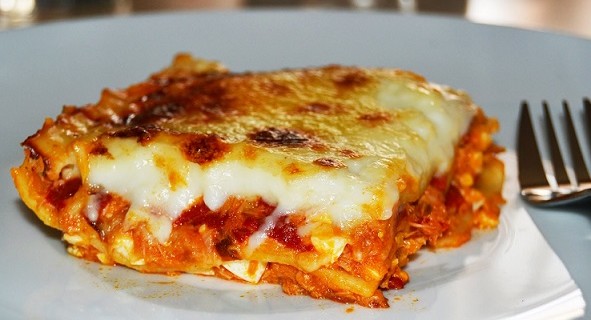 Námořnické lasagne s tuňákem
