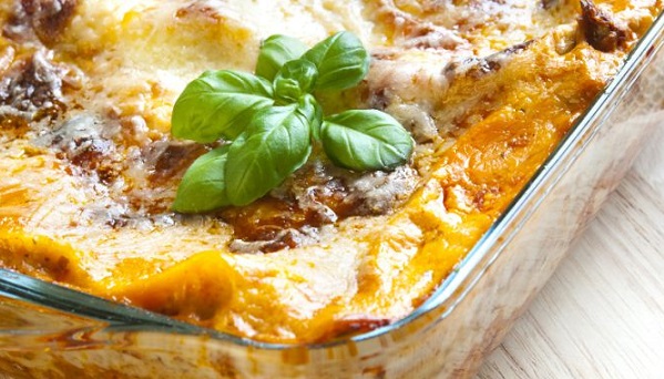 Vesnické lasagne