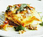 Dýňové lasagne