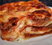 Italské tradiční lasagne