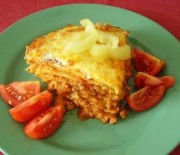 Slané palačinkové lasagne