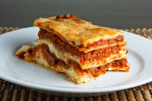 Zapečené lasagne